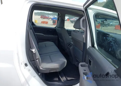 2010 Honda Ridgeline Rt from USA, damaged, VIN 5FPYK1F27AB010501